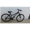 Image 1 : Mongoose Excursion Girl's 21 Speed Black Element Mountain Bike