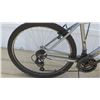 Image 2 : Mongoose Spire Men's 18 Speed Silver Element Men's Mountain Bike