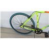 Image 2 : Kent 700C Series Fixie Neon Yellow Men's Single Speed Road Bike