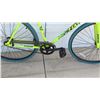 Image 3 : Kent 700C Series Fixie Neon Yellow Men's Single Speed Road Bike
