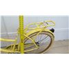 Image 11 : Huffy Yellow Women's Single Speed Bike w/ Coaster Brake, Basket & NO SEAT