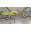 Image 3 : Huffy Yellow Women's Single Speed Bike w/ Coaster Brake, Basket & NO SEAT