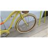Image 4 : Huffy Yellow Women's Single Speed Bike w/ Coaster Brake, Basket & NO SEAT