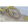 Image 9 : Huffy Yellow Women's Single Speed Bike w/ Coaster Brake, Basket & NO SEAT