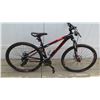 Image 1 : CF Fisher Collection  Trek Marlin Men's SR/XEM X-4 Black Red Alpha Aluminum Bike