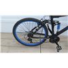 Image 2 : Genesis 26" V2100 Men's Black Blue Shimano Equipped Mountain Bike NO SEAT