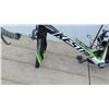 Image 10 : Kestrel Black Green Men's Bike w/ Front Wheel Removed