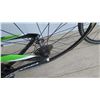 Image 13 : Kestrel Black Green Men's Bike w/ Front Wheel Removed
