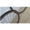 Image 14 : Kestrel Black Green Men's Bike w/ Front Wheel Removed
