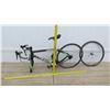 Image 17 : Kestrel Black Green Men's Bike w/ Front Wheel Removed