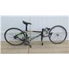 Image 1 : Kestrel Black Green Men's Bike w/ Front Wheel Removed