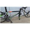 Image 3 : Kestrel Black Green Men's Bike w/ Front Wheel Removed