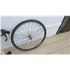 Image 8 : Kestrel Black Green Men's Bike w/ Front Wheel Removed