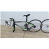 Image 9 : Kestrel Black Green Men's Bike w/ Front Wheel Removed