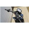 Image 8 : 2015 Zummer 50CC TaoTao Group Black Blue Moped 3614 Miles - Steering Locked