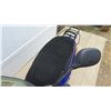 Image 25 : 2014 Pronto Taizhou Zhongneng Motorcycle Black Blue Moped 8866 Miles w/ Carrier