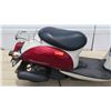 Image 2 : 2007 Honda Metropolitan Burgundy White Moped 6375 Miles w/ Carrier