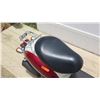 Image 8 : 2007 Honda Metropolitan Burgundy White Moped 6375 Miles w/ Carrier