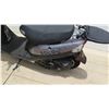 Image 25 : 2016 Bravo Soleil GT Black Silver Power 4 Stroke Moped 1078 Miles w/ Carrier - Rear Wheel Locked