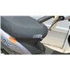 Image 8 : 2016 Bravo Soleil GT Black Silver Power 4 Stroke Moped 1078 Miles w/ Carrier - Rear Wheel Locked