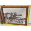Image 8 : Framed Art - Vintage Black and White Reproduction Photographic Prints