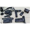 Image 2 : Cameras - 2 Canon F-1 Cameras, 2 Nikon Cameras, Multiple Canon Lenses & Accesories