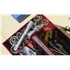 Image 8 : Tools - Tool Box, Roll and Case with Various Hand Tools