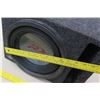 Image 8 : Car Audio - Alpine Type R10 Speaker in XScorpion 12" Box