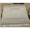 Image 2 : Car Audio - Kenwood 4 Channel Amplifier, 2 Car Stereos (1 Pioneer), Various Cords & Speaker Wire