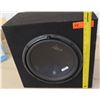 Image 8 : Car Audio - JL Audio 12" Speaker with Approx 16.75" Box