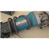 Image 8 : Tools - Various Power Tools & Large Tool Box: Porter Cable Belt Sander, Skilsaw Circular Saw, Makita