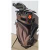 Image 1 : Sporting Goods - Golf Clubs and Bag: Tommy Armour, Wilson, Lynx