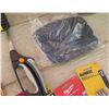 Image 8 : Tools - Stanley Fat Max Wire/Bolt Cutters, Pliers, Tape Measure, Red Head Anchoring Systems, Dewault