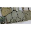 Image 8 : Military Issue Pouches of Varied Shapes/Sizes, Collapsible Shovel