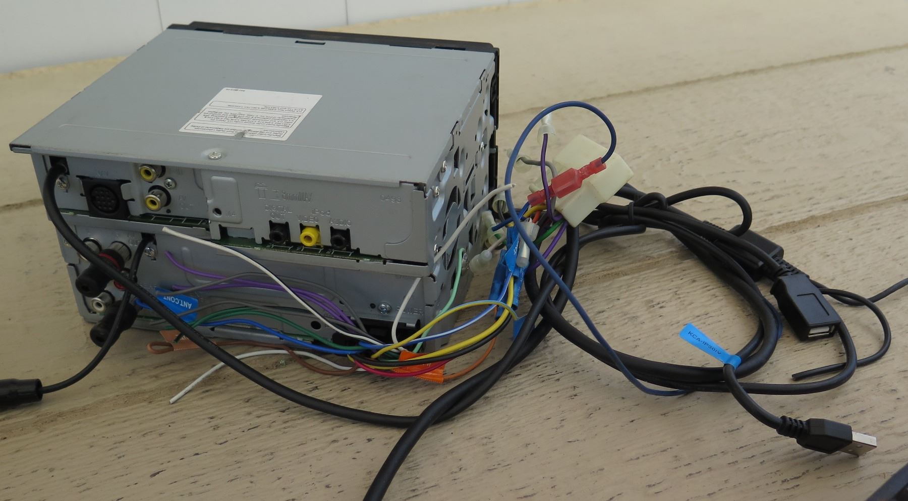 Car Audio Kenwood Dvd Car Deck Nesa Multi Media Car Deck