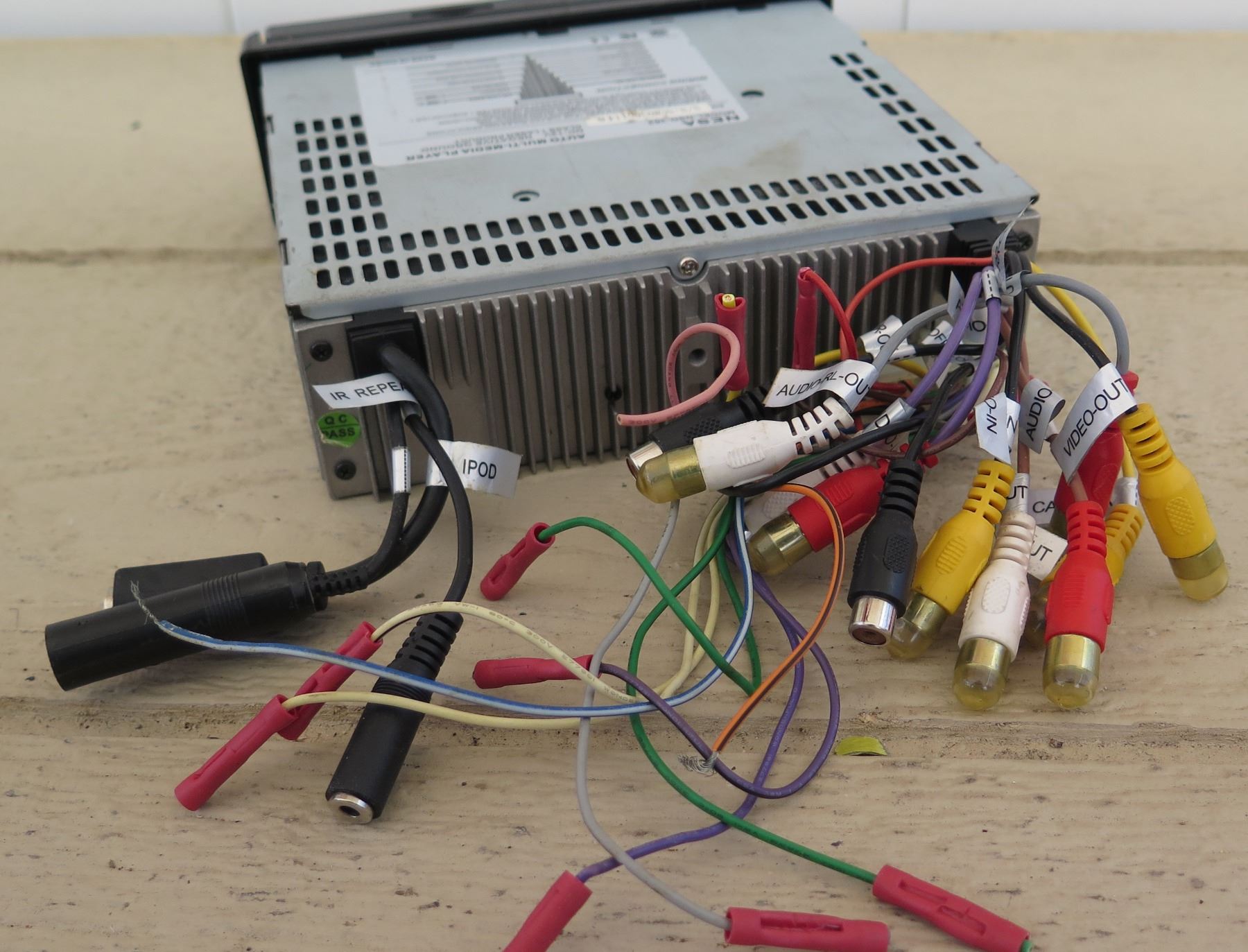 Car Audio Kenwood Dvd Car Deck Nesa Multi Media Car Deck