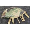 Image 8 : Qty 2 Military Style Combat Helmets and Cover