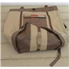 Image 1 : Yates Water Resistant Tan/Brown Backpack/Bag
