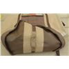 Image 2 : Yates Water Resistant Tan/Brown Backpack/Bag