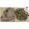 Image 1 : Two Backpacks - Khaki and Olive, Task Force and Eagle