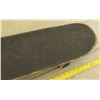 Image 8 : Skateboard w/ Black & Yellow Checkered Deck