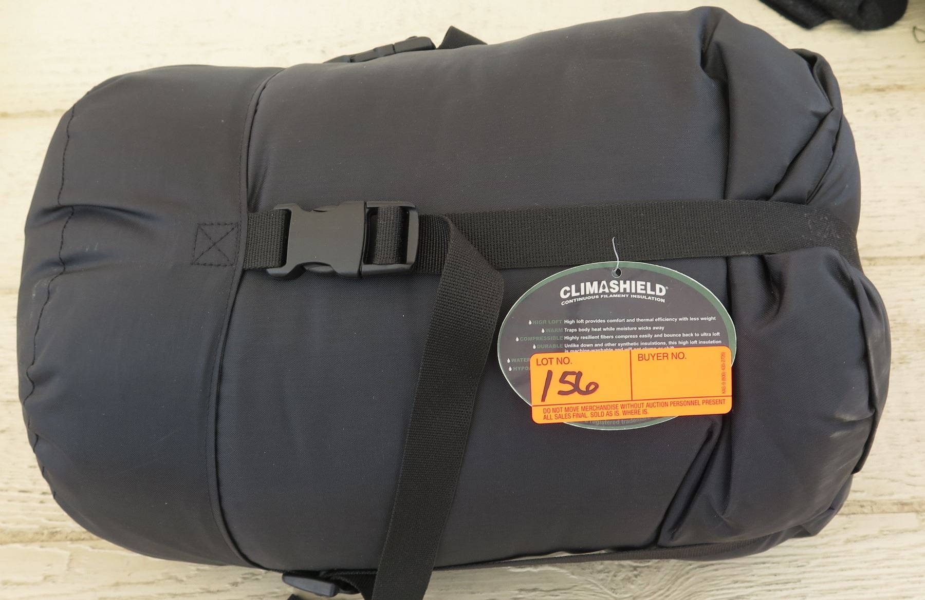 Combat Climbashield Climashield Combat Slumberjack Sleeping Bag - Oahu Auctions
