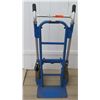 Image 1 : Blue Hand Truck - Convertible (tires need to be inflated)