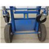 Image 8 : Blue Hand Truck - Convertible (tires need to be inflated)