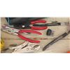 Image 10 : Tools - Husky Air Compressor w/Hose & Misc. Hand Tools