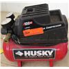 Image 2 : Tools - Husky Air Compressor w/Hose & Misc. Hand Tools