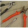 Image 8 : Tools - Husky Air Compressor w/Hose & Misc. Hand Tools