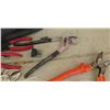 Image 9 : Tools - Husky Air Compressor w/Hose & Misc. Hand Tools