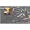 Image 1 : Tools - Black & Decker 18V Drill, Vice Grip, Crow Bar, etc.