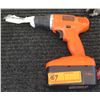 Image 2 : Tools - Black & Decker 18V Drill, Vice Grip, Crow Bar, etc.